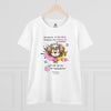 MI DIA EN EL TRABAJO FUE PERFECTO Women's Midweight Cotton Tee T-Shirt Printify   