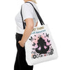 JUST TAKING A WELL DESERVED BREAK Tote Bag Tote Bag Printify   