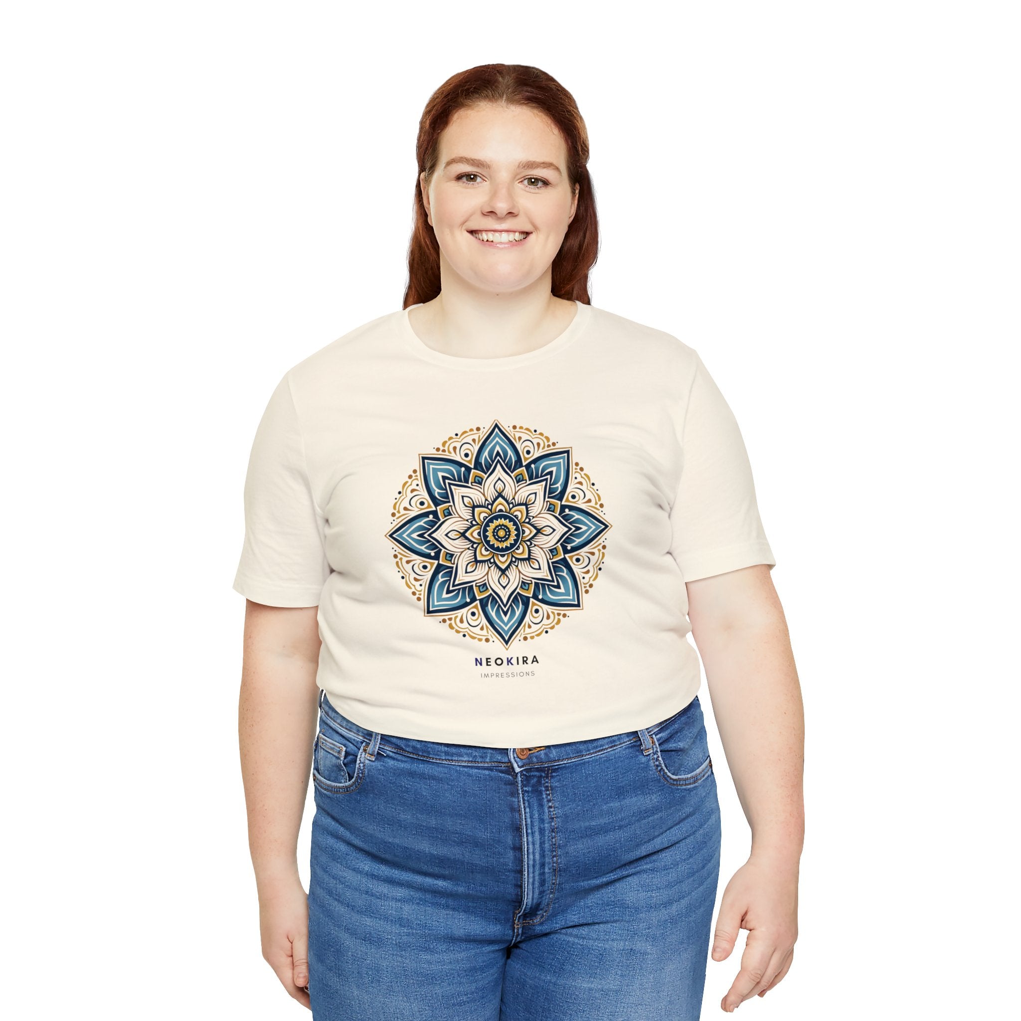 MANDALA Unisex Jersey Short Sleeve Tee T-Shirt Printify   