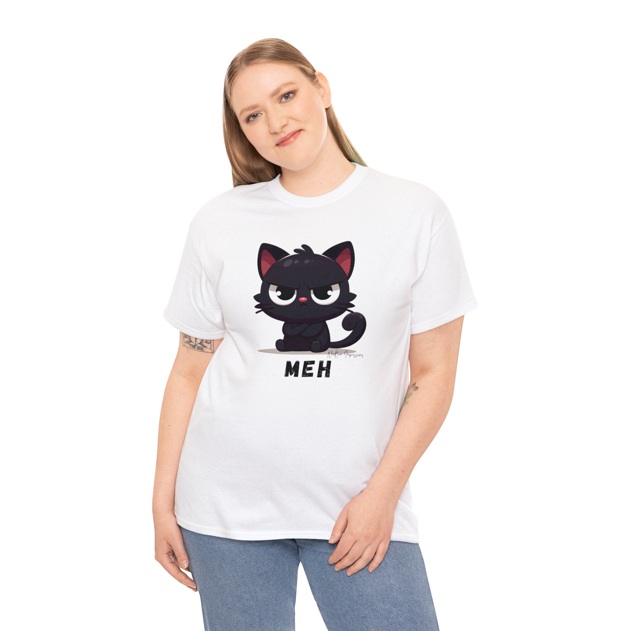 MEH Unisex Heavy Cotton Tee T-Shirt Printify   