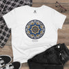 MANDALA Women's Midweight Cotton Tee T-Shirt Printify   