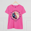 YO SERIA BORINCANA...Women's Midweight Cotton Tee T-Shirt Printify   