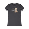 REGIA DESPUES DEL BEAUTY Women's Favorite Tee T-Shirt Printify S Dark Grey 