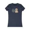 REGIA DESPUES DEL BEAUTY Women's Favorite Tee T-Shirt Printify S Navy 