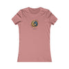 MOON AND STAR (FRONT AND BACK PRINT) Women's Favorite Tee T-Shirt Printify S Mauve 