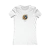 MOON AND STAR (FRONT AND BACK PRINT) Women's Favorite Tee T-Shirt Printify S White 