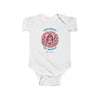 SIMPLEMENTE SOY HERMOSA Infant Fine Jersey Bodysuit Kids clothes Printify White 6M 