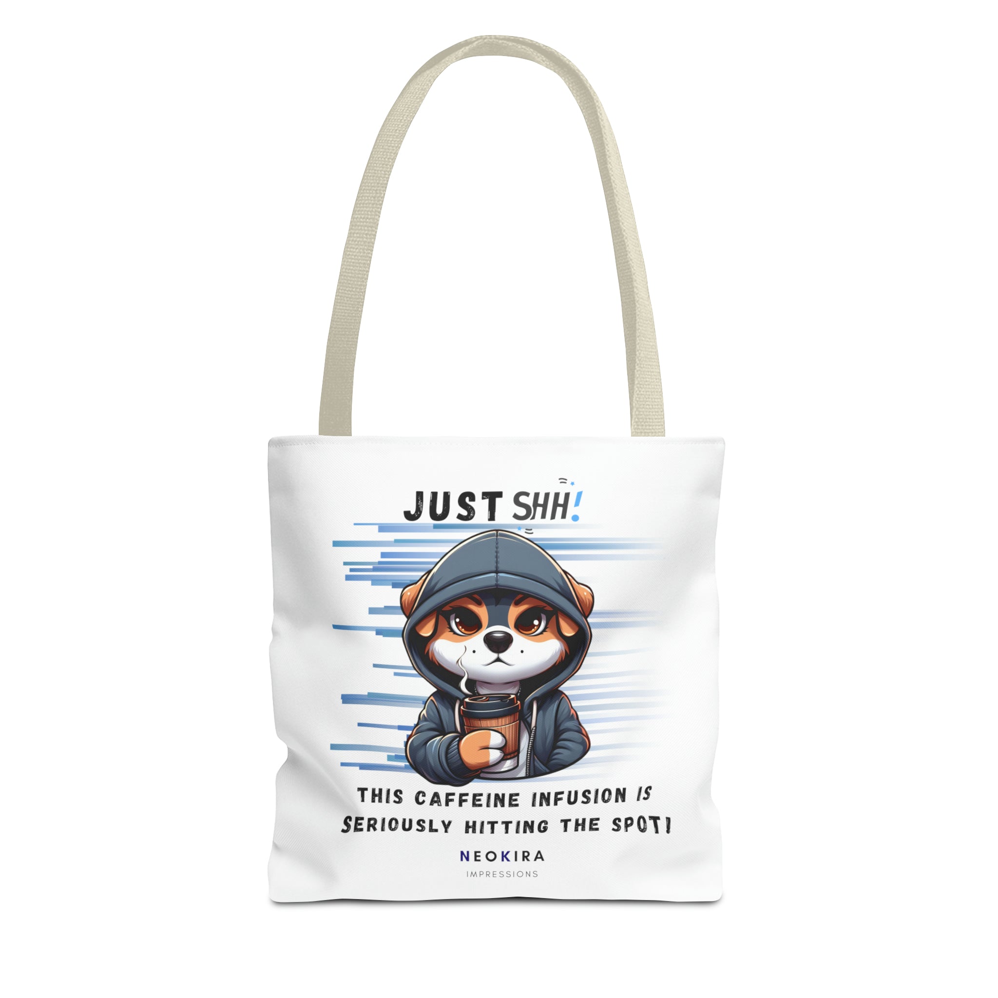 SHH Tote Bag Tote Bag Printify   