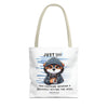 SHH Tote Bag Tote Bag Printify   