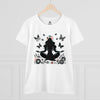 Take It Easy Girl! Women's Midweight Cotton Tee T-Shirt Printify White S 