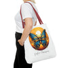 BUTTERFLY Tote Bag Tote Bag Printify   