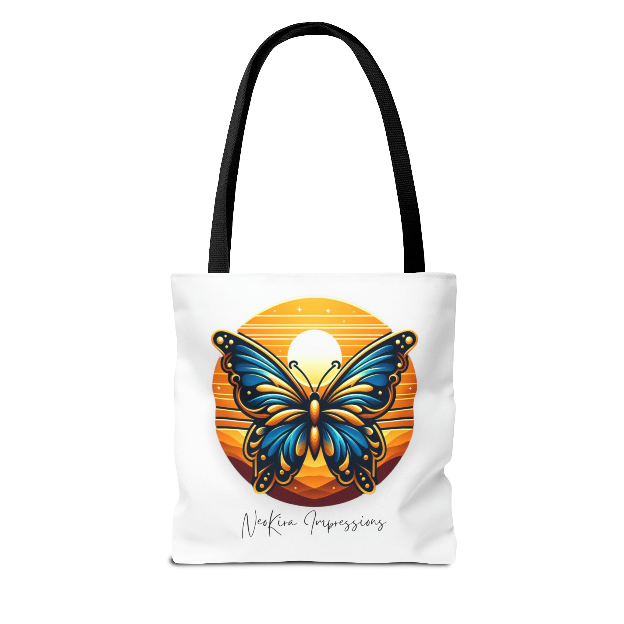 BUTTERFLY Tote Bag Tote Bag Printify   