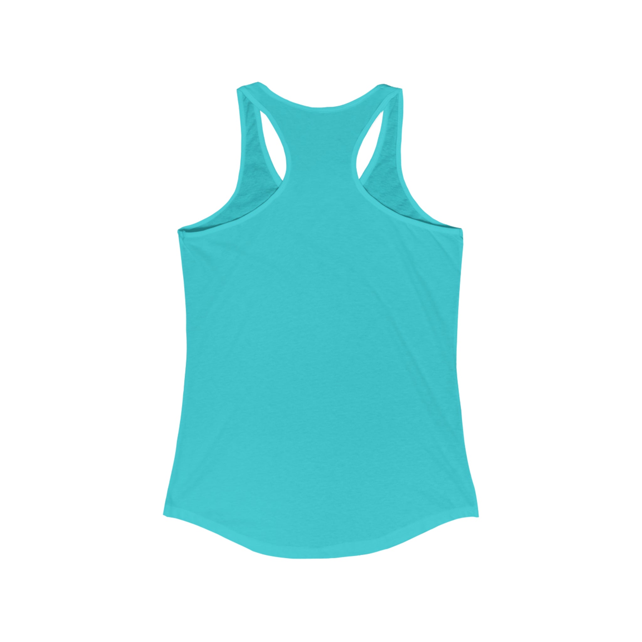 TODO LO QUE NECESITAS ES AMOR...Women's Ideal Racerback Tank Tank Top Printify   