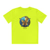 BUTTERFLY Youth Competitor Tee Kids clothes Printify Neon Yellow XS 