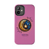 MOON AND STARS (PINK) Tough Phone Cases Phone Case Printify   