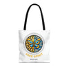 FREE SPIRIT Tote Bag Tote Bag Printify 16" × 16'' Black 