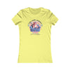 TODO SUENO Women's Favorite Tee T-Shirt Printify S Yellow 