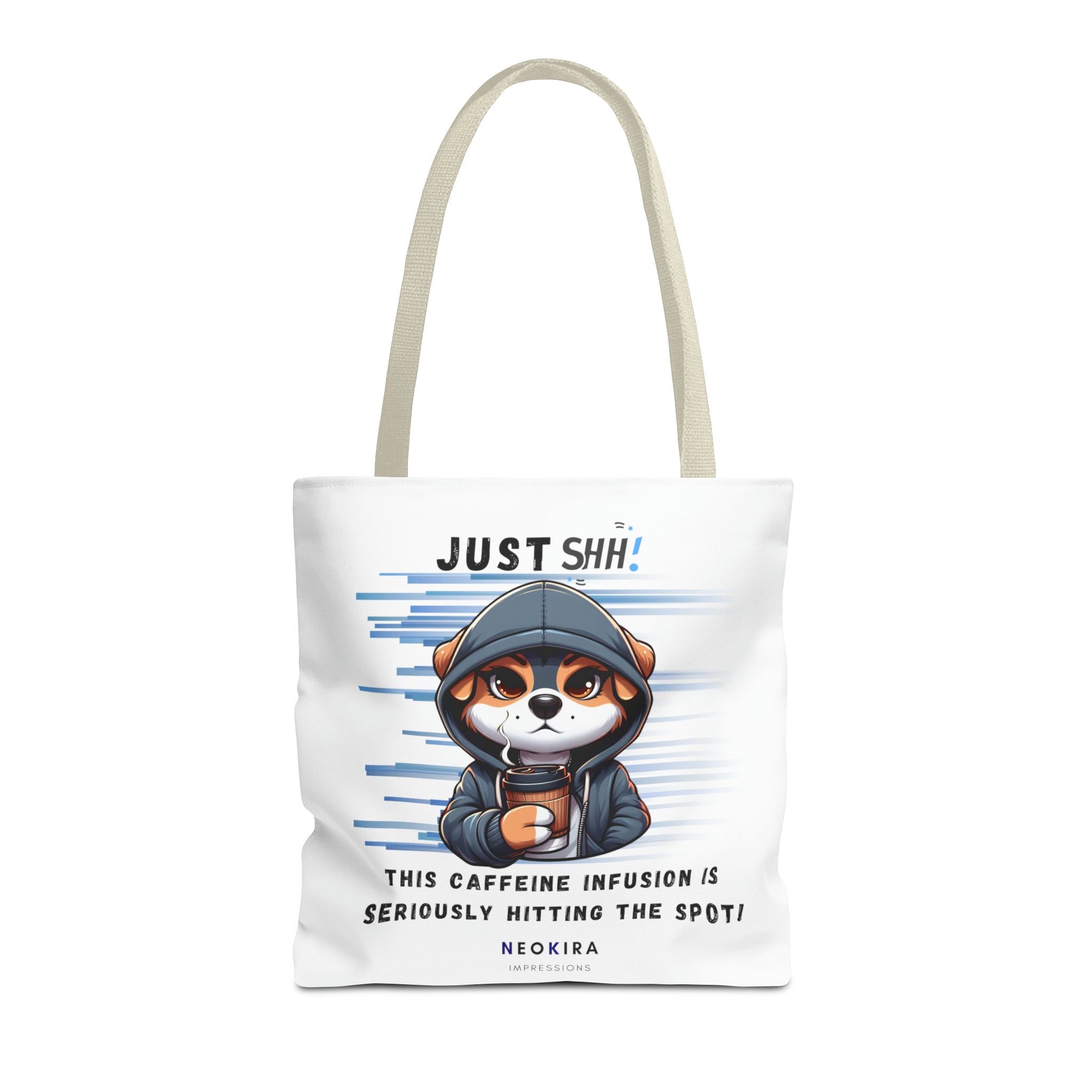 SHH Tote Bag Tote Bag Printify   