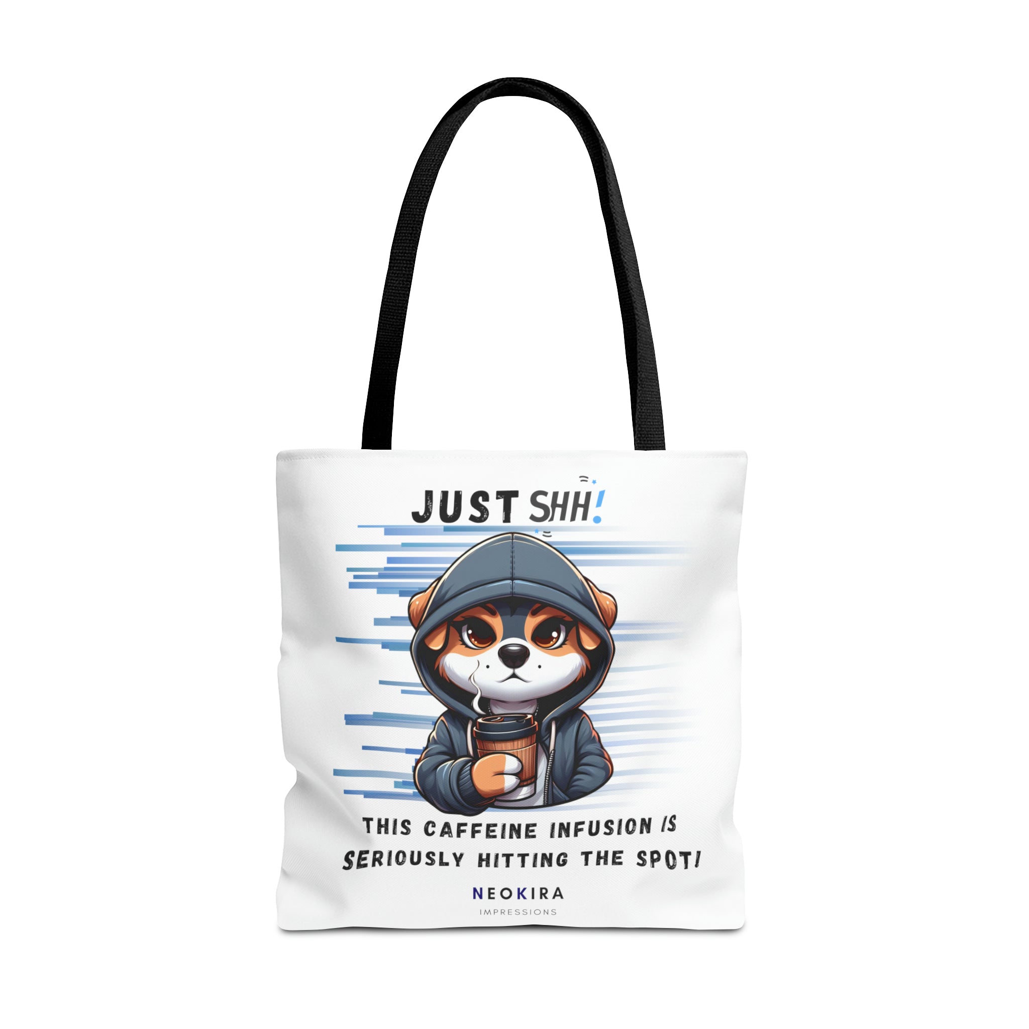 SHH Tote Bag Tote Bag Printify   