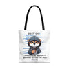 SHH Tote Bag Tote Bag Printify   