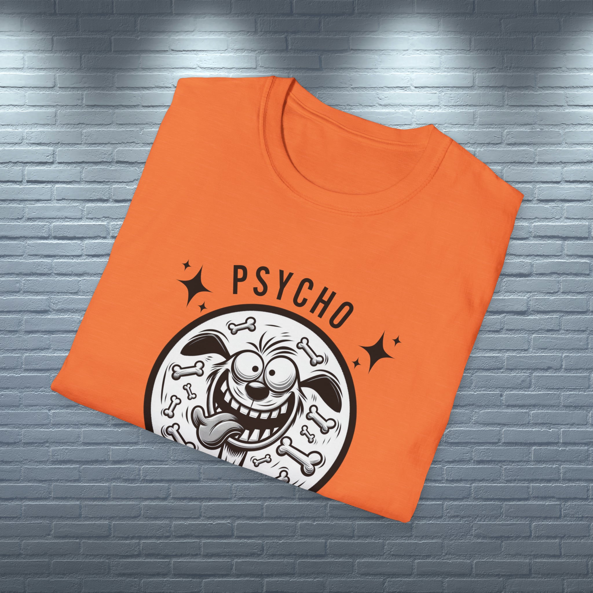 PSYCHO Unisex Softstyle T-Shirt T-Shirt Printify   