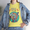 CELLFIE Unisex Heavy Cotton Tee T-Shirt Printify   