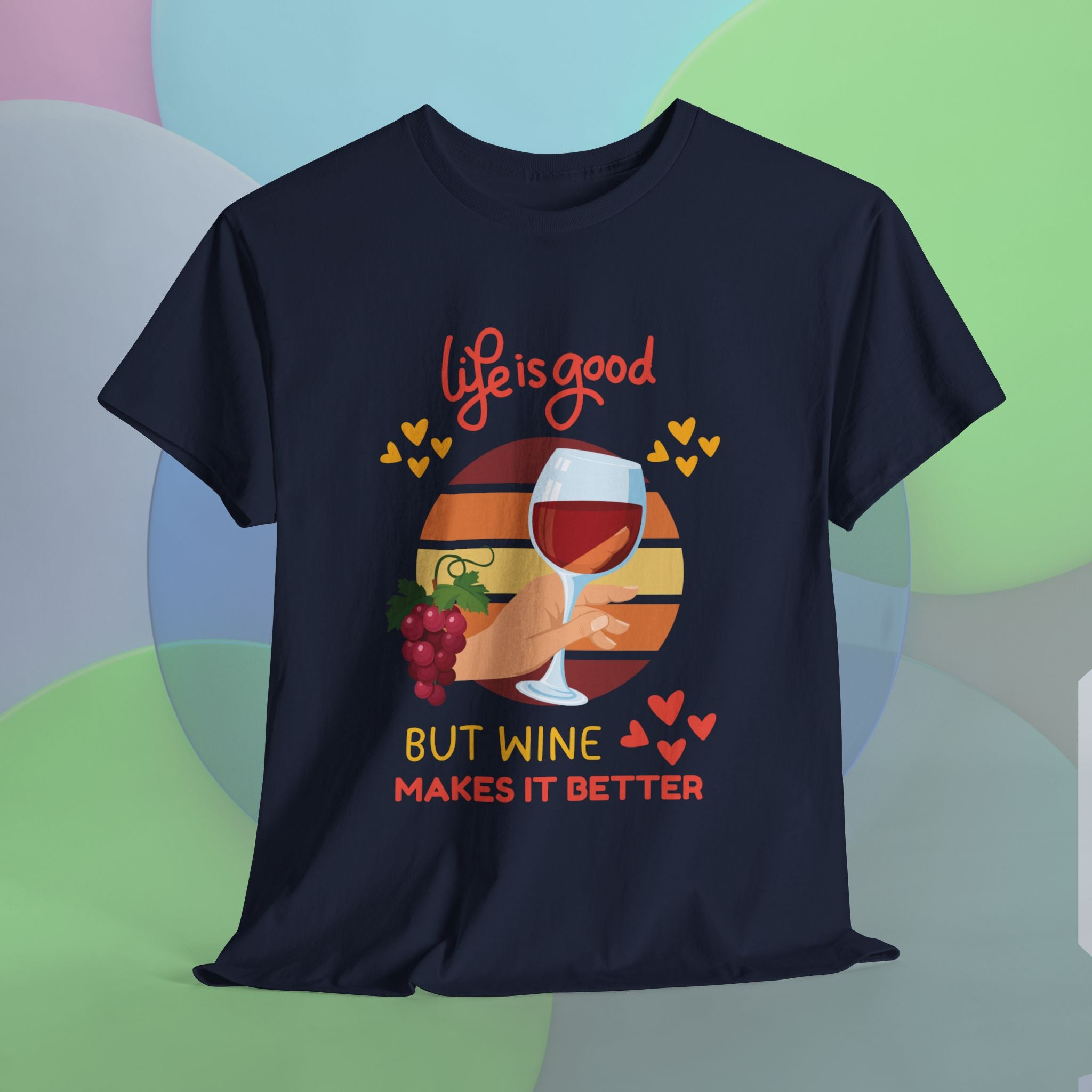 Camiseta unisex de algodón grueso