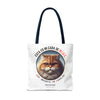 MIUC CAT Tote Bag Tote Bag Printify   