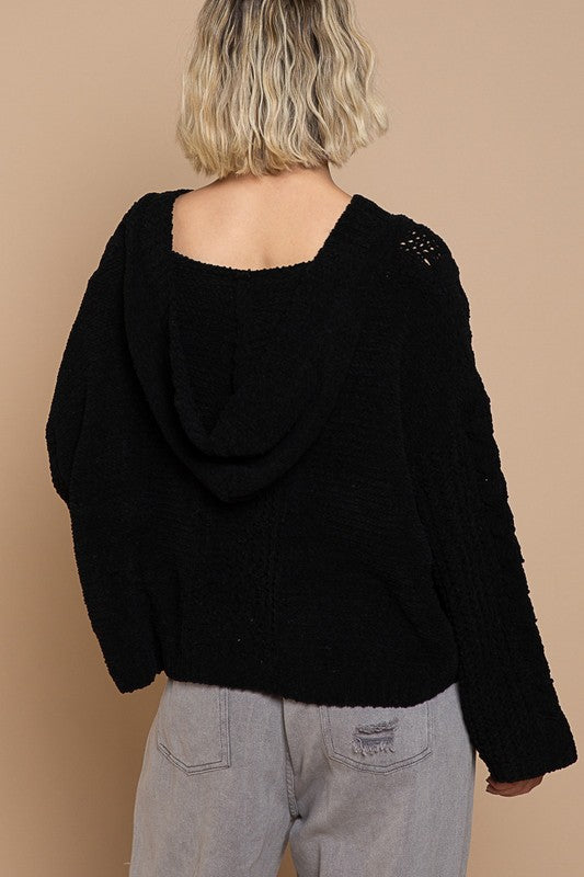 POL Twisted Knit Sweater Sweater POL   