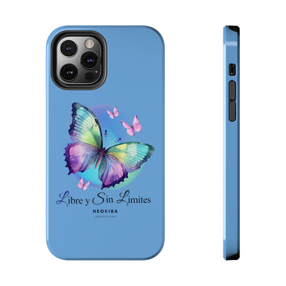 LIBRE Y SIN LIMITES (BLUE) Tough Phone Cases Phone Case Printify   