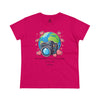 PHOTOGRAPHY IS A LOVE AFFAIR WITH LIFE - Women's Midweight Cotton Tee T-Shirt Printify Heliconia S 