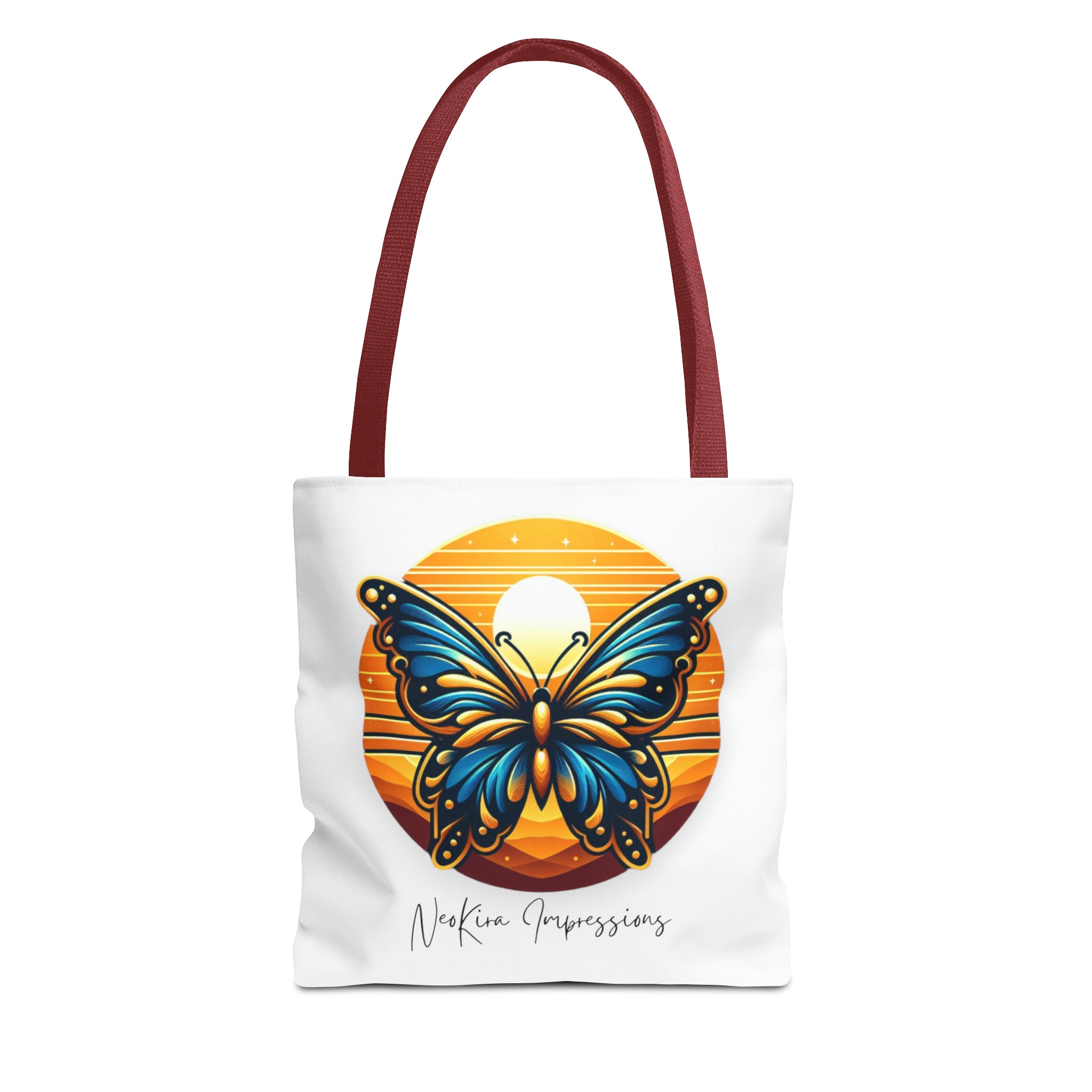 BUTTERFLY Tote Bag Tote Bag Printify 13