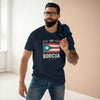 SOY BORICUA Men's Staple Tee T-Shirt Printify Navy S 