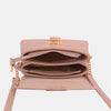 David Jones PU Leather Crossbody Bag Crossbody Bag Trendsi   