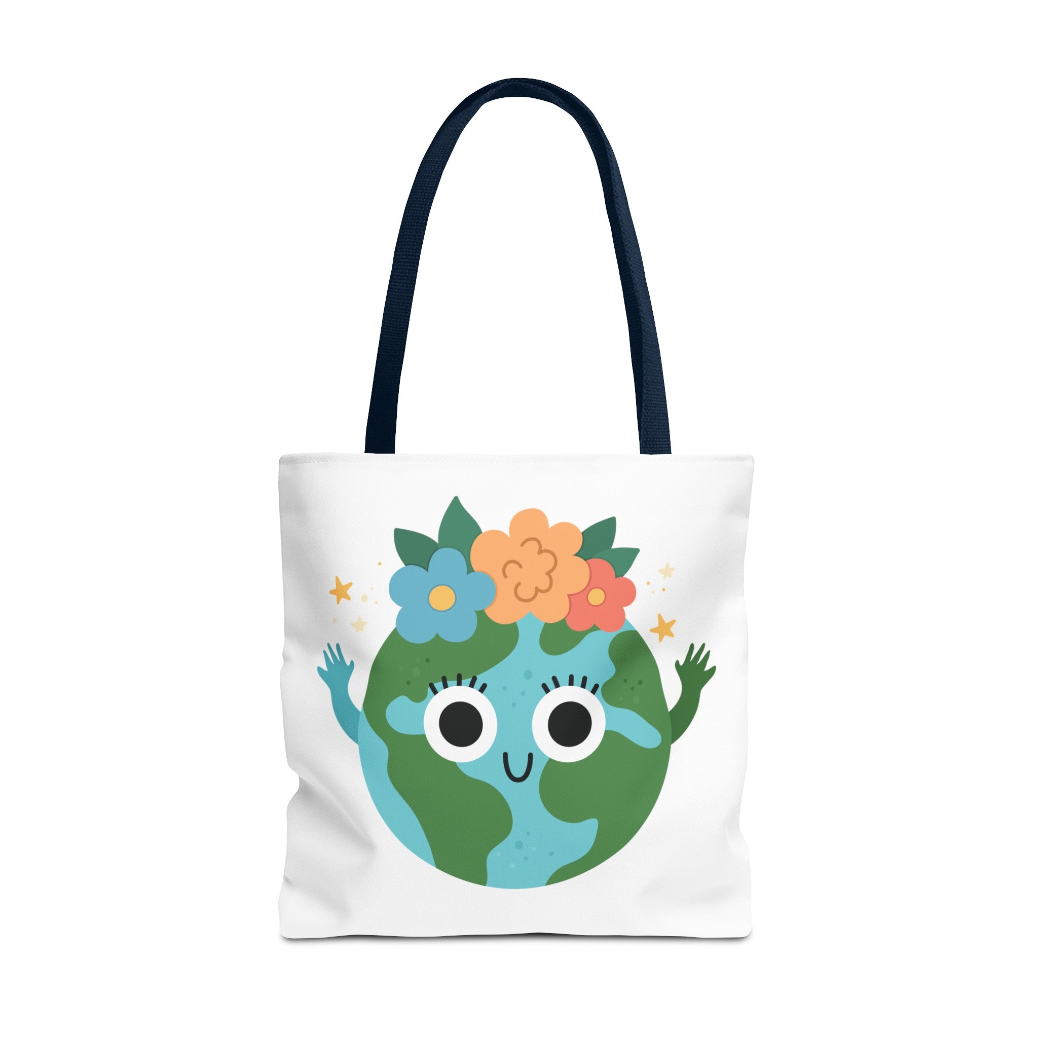 EARTH Tote Bag (AOP) Tote Bag Printify 18