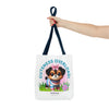 ADORABLE Tote Bag Tote Bag Printify   