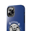 PSYCHO DOG (BLUE) Tough Phone Cases Phone Case Printify   