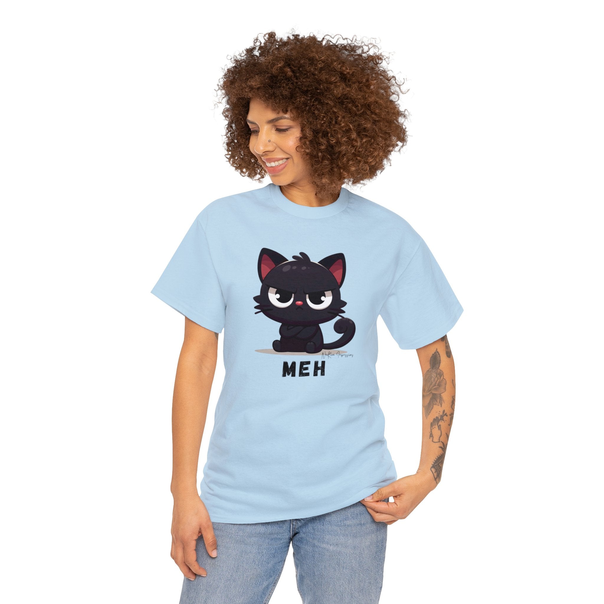 MEH Unisex Heavy Cotton Tee T-Shirt Printify   