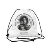 CAFFEINE...THE ULTIMATE SAVIOR Outdoor Drawstring Bag Tote Bag Printify   