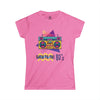 BACK TO THE 80'S Women's Softstyle Tee T-Shirt Printify Azalea S 