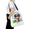 ADORABLE Tote Bag Tote Bag Printify   