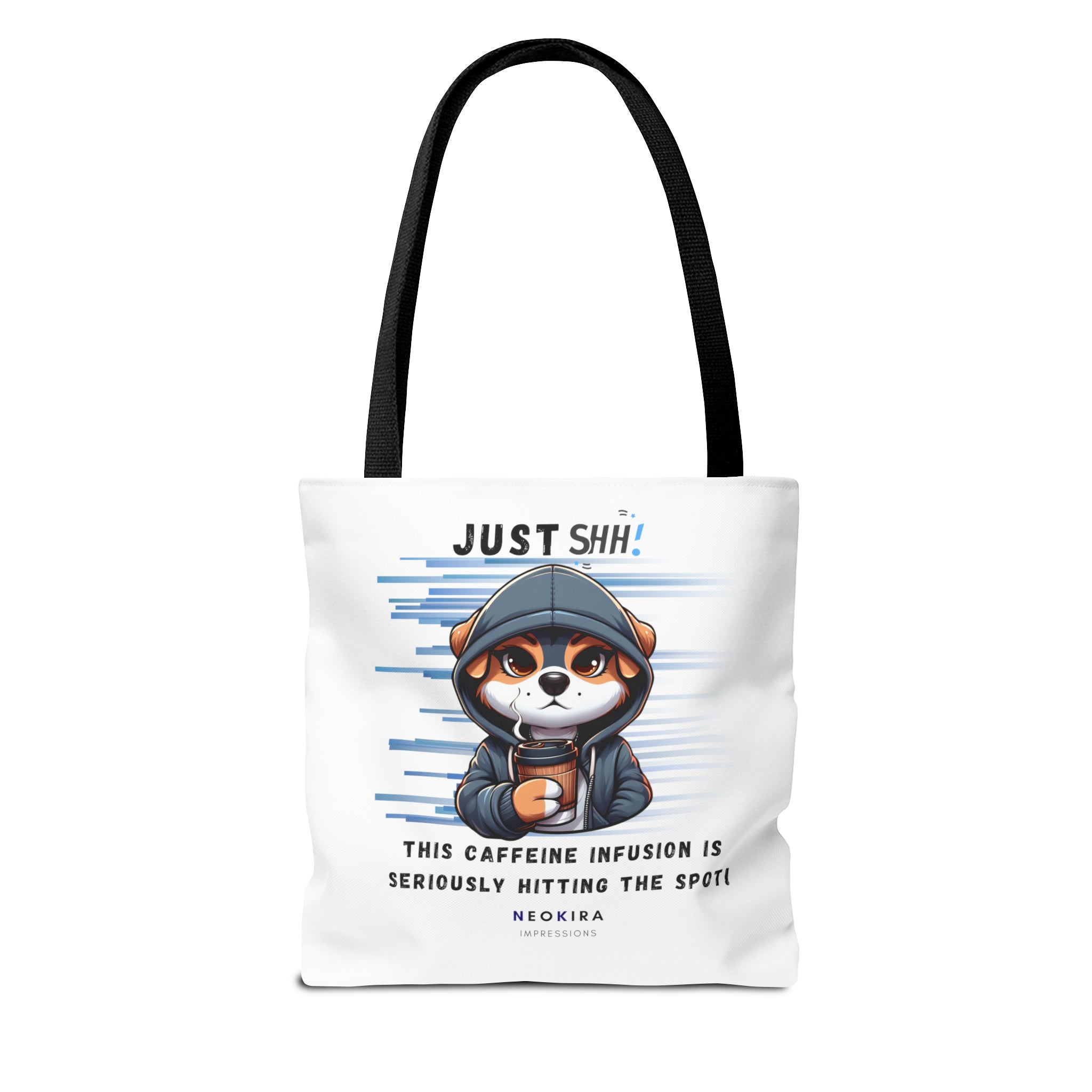 SHH Tote Bag Tote Bag Printify   