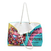 READY PA' DONDE SEA Weekender Bag Tote Bag Printify   