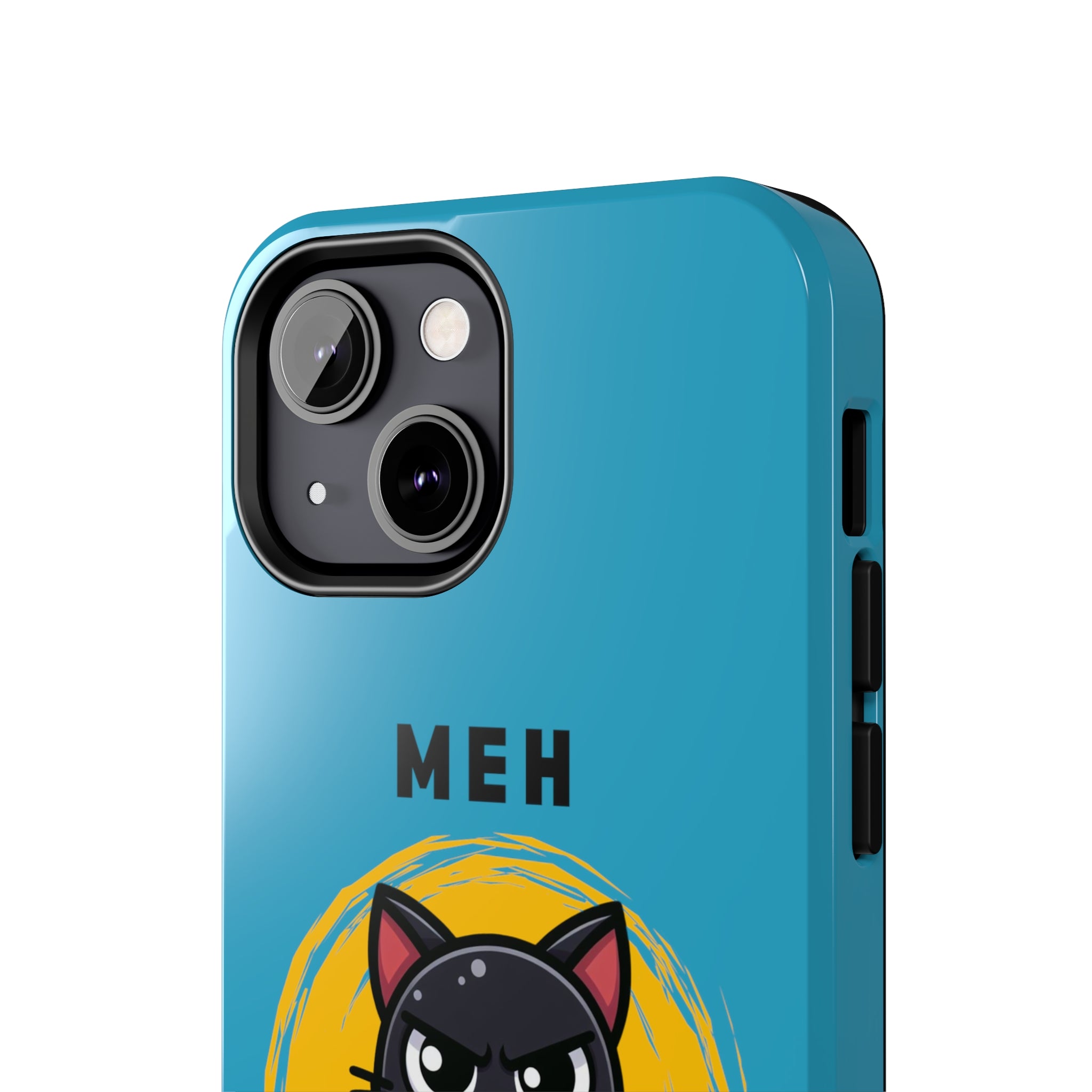 MEH (BLUE) Tough Phone Cases Phone Case Printify   