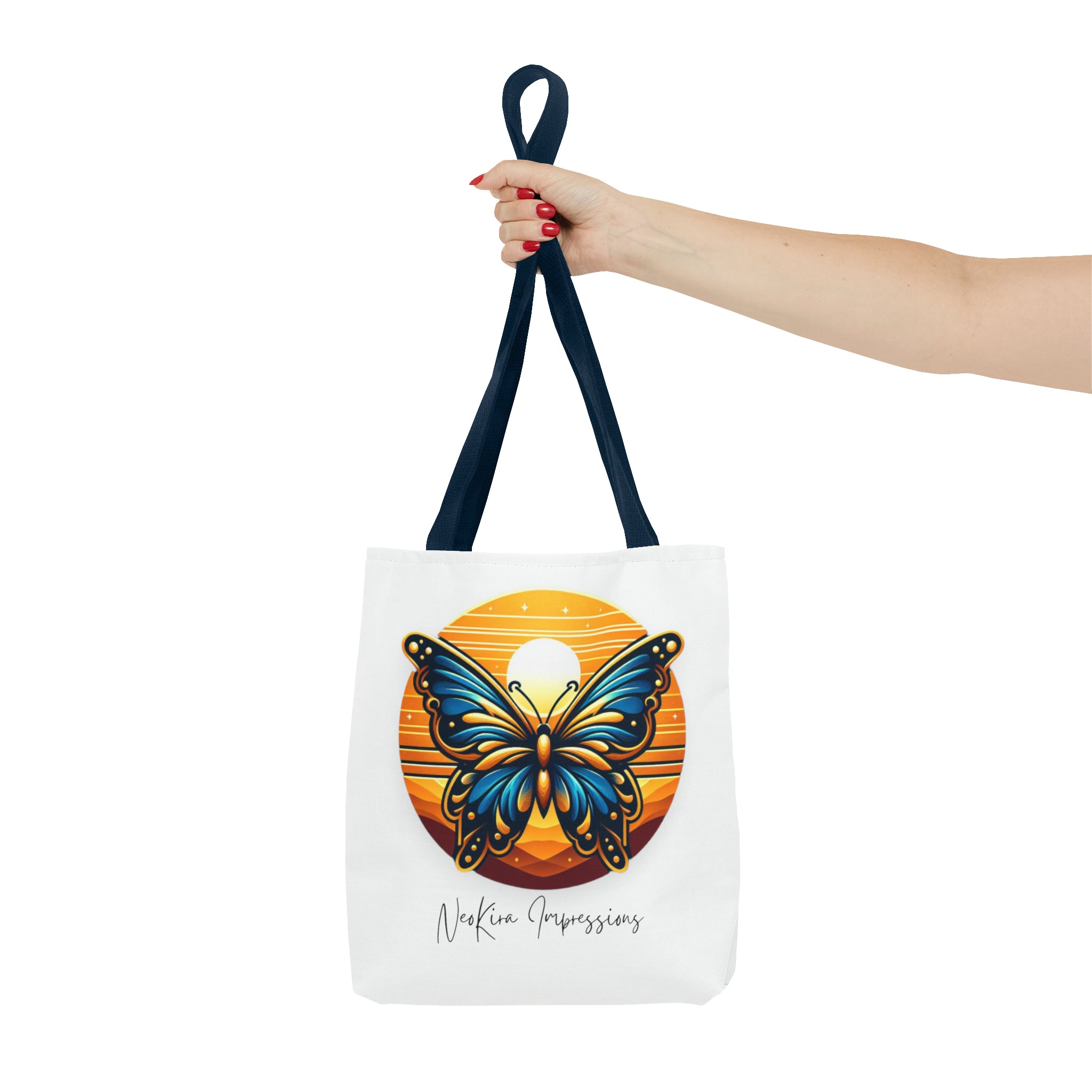 BUTTERFLY Tote Bag Tote Bag Printify   