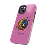 MOON AND STARS (PINK) Tough Phone Cases Phone Case Printify   