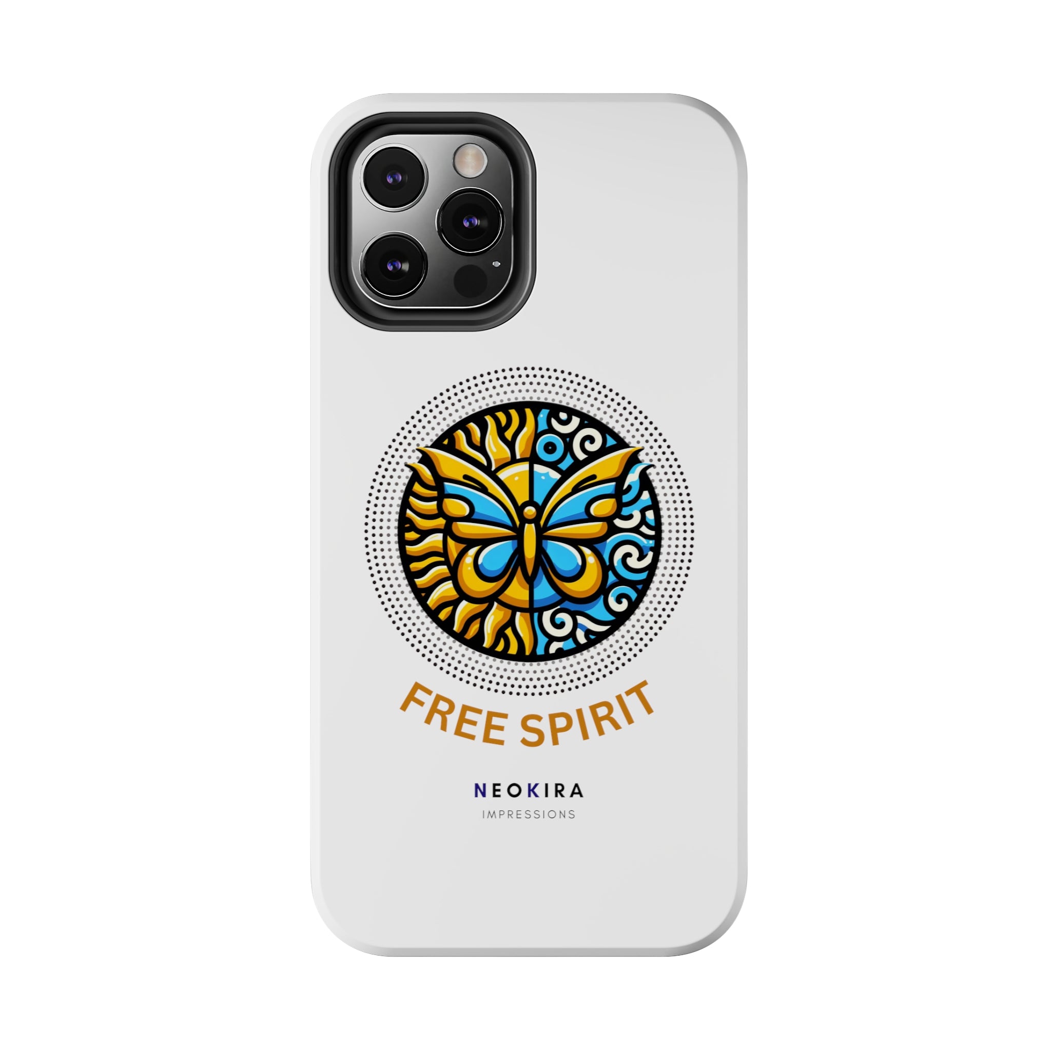 FREE SPIRIT Tough Phone Cases Phone Case Printify   