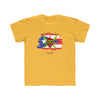 VEJIGANTE...Kids Regular Fit Tee Kids clothes Printify Gold XS 