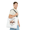 EL CHOCOLATE Tote Bag Tote Bag Printify   