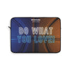 BASKETBALL Laptop Sleeve Laptop Sleeve Printify 13"  